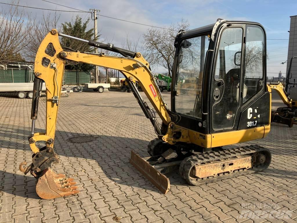 CAT 301.7 D Miniescavatori