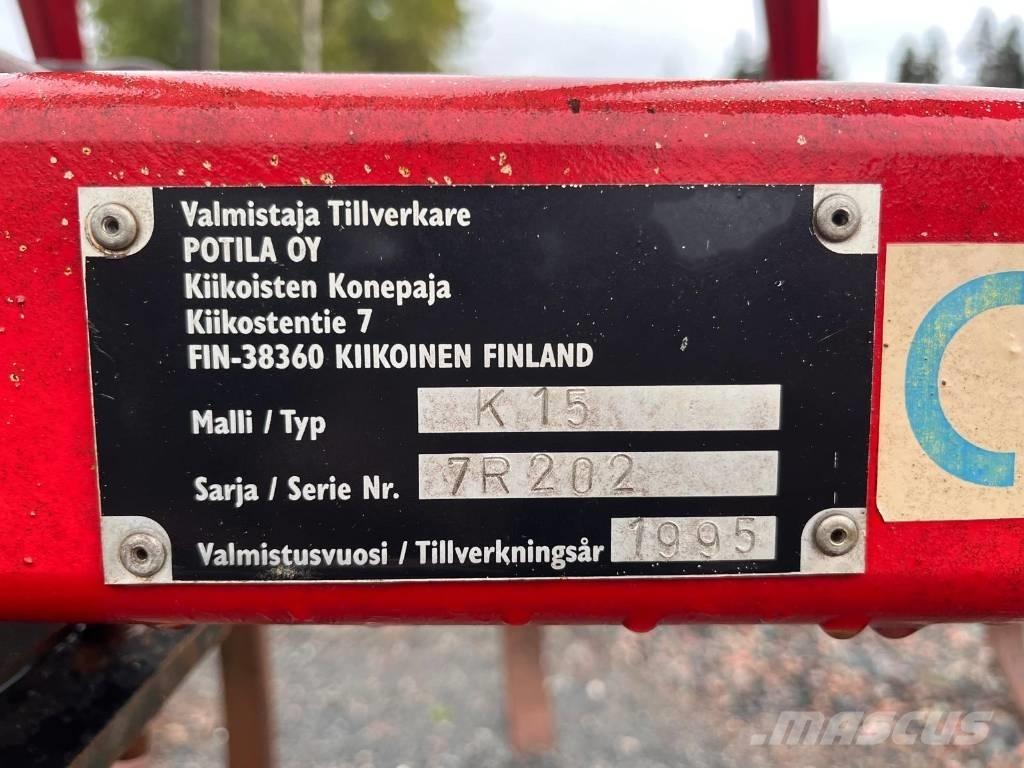 Potila k15 Coltivatori