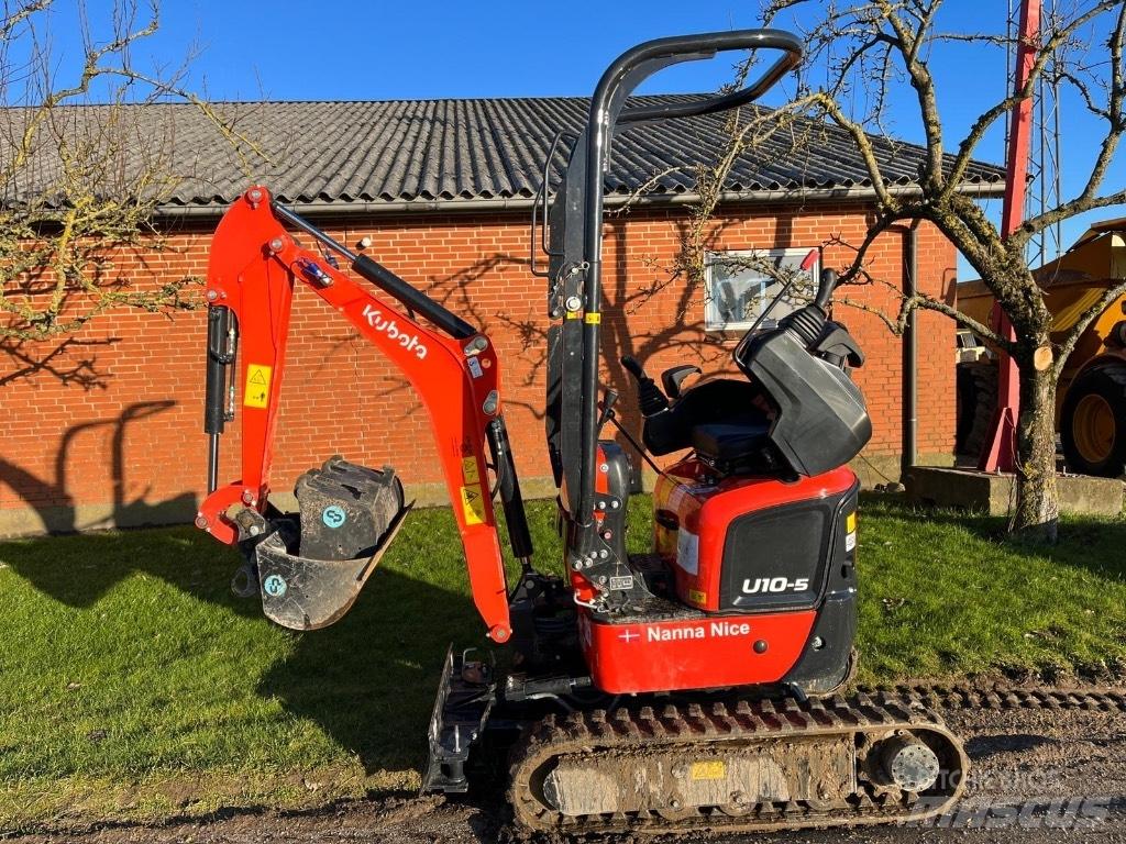 Kubota U 10 - 5 Miniescavatori
