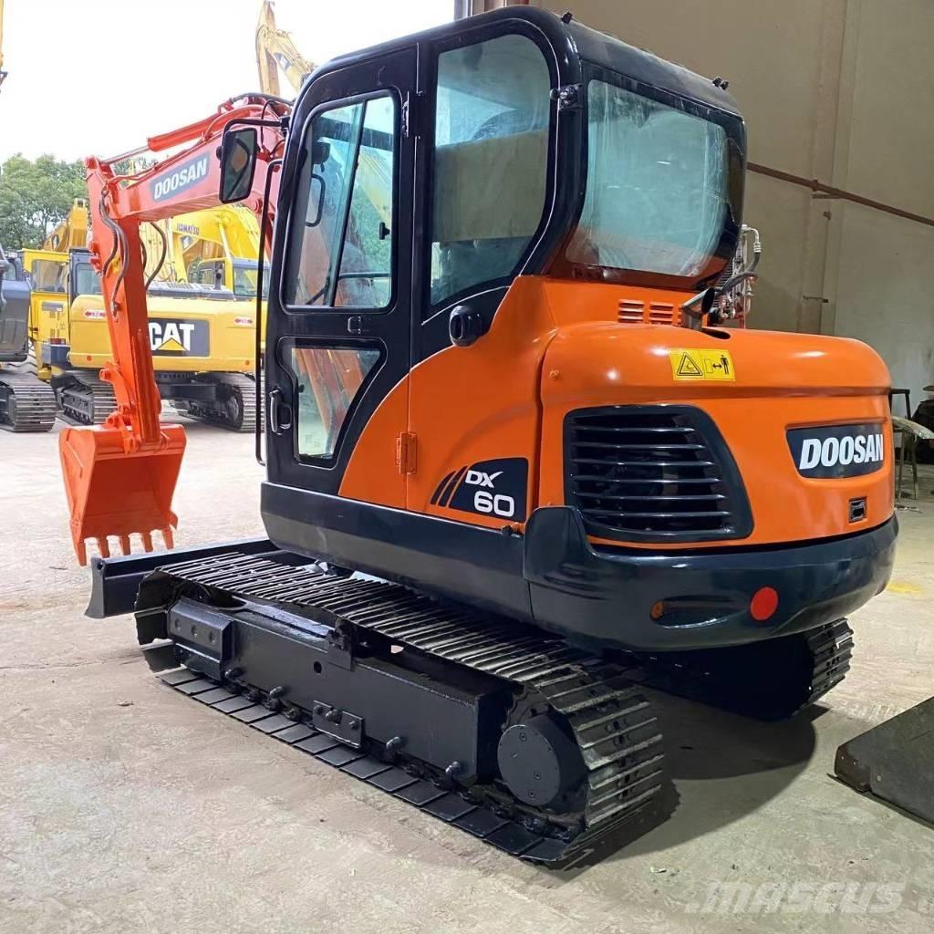 Doosan DX 60-9 C Escavatori cingolati