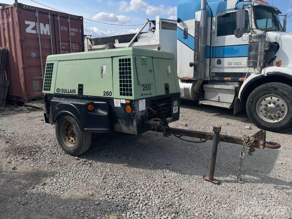 Sullair 260 CFM Compressori