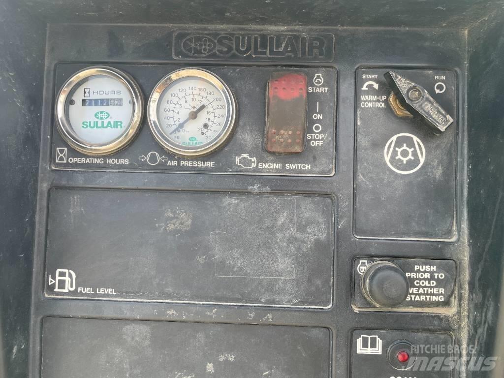 Sullair 260 CFM Compressori