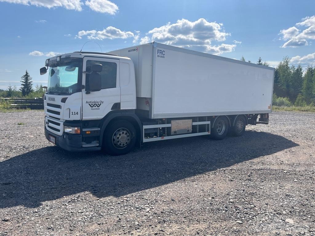 Scania P 310 Camion a temperatura controllata