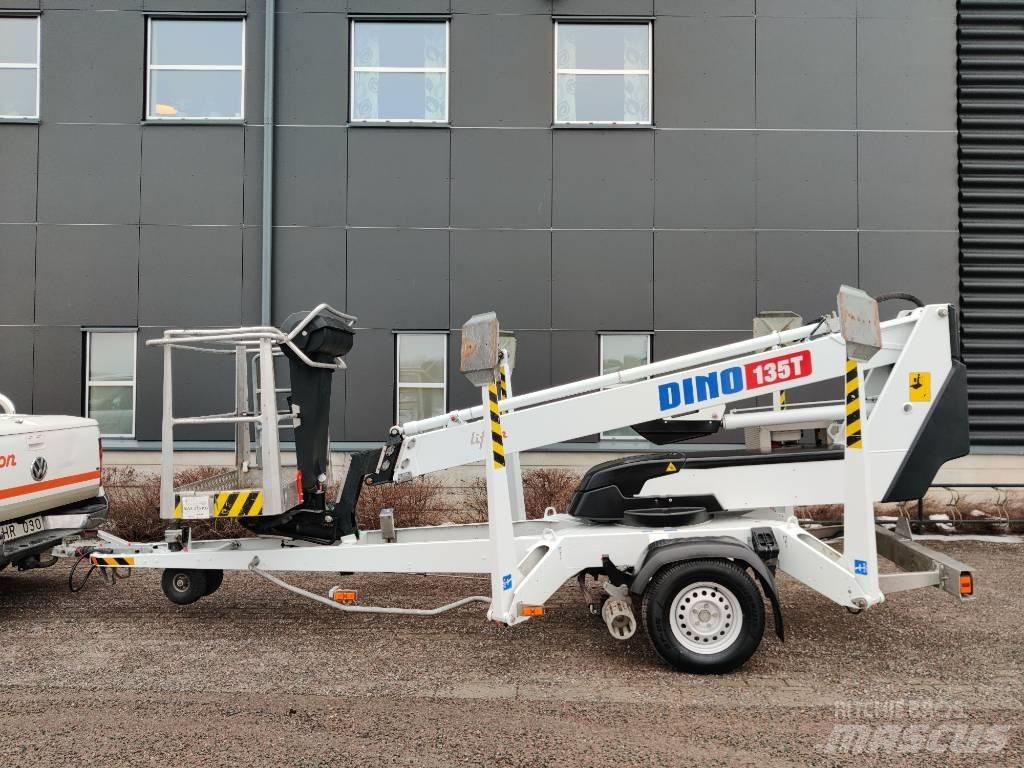 Dino 135 T Skylift Piattaforme aeree su rimorchio