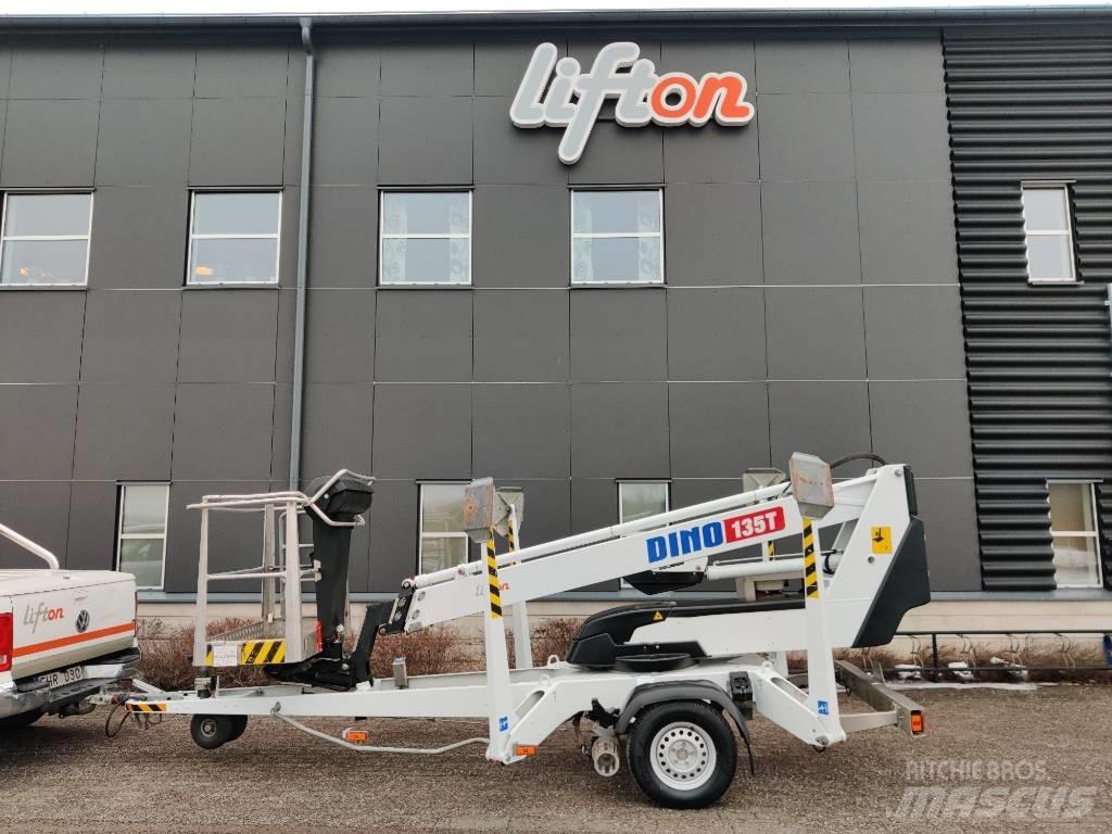 Dino 135 T Skylift Piattaforme aeree su rimorchio