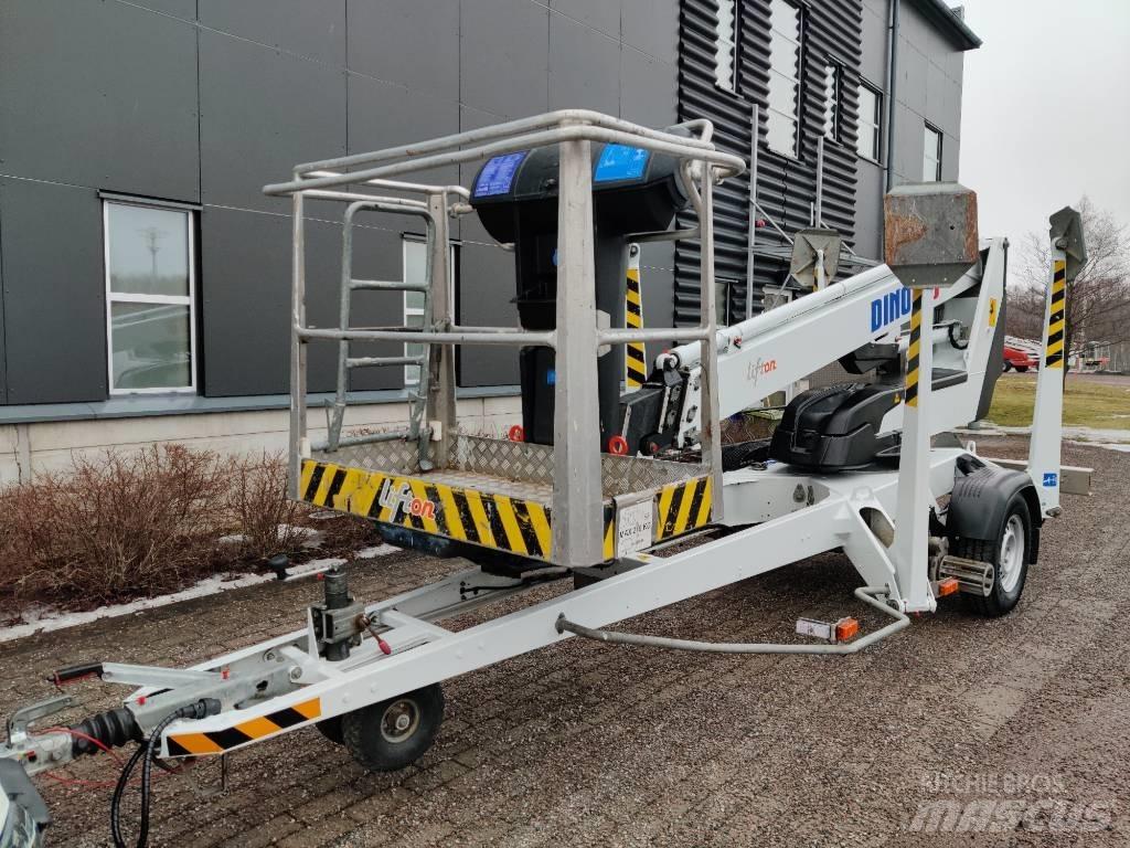 Dino 135 T Skylift Piattaforme aeree su rimorchio