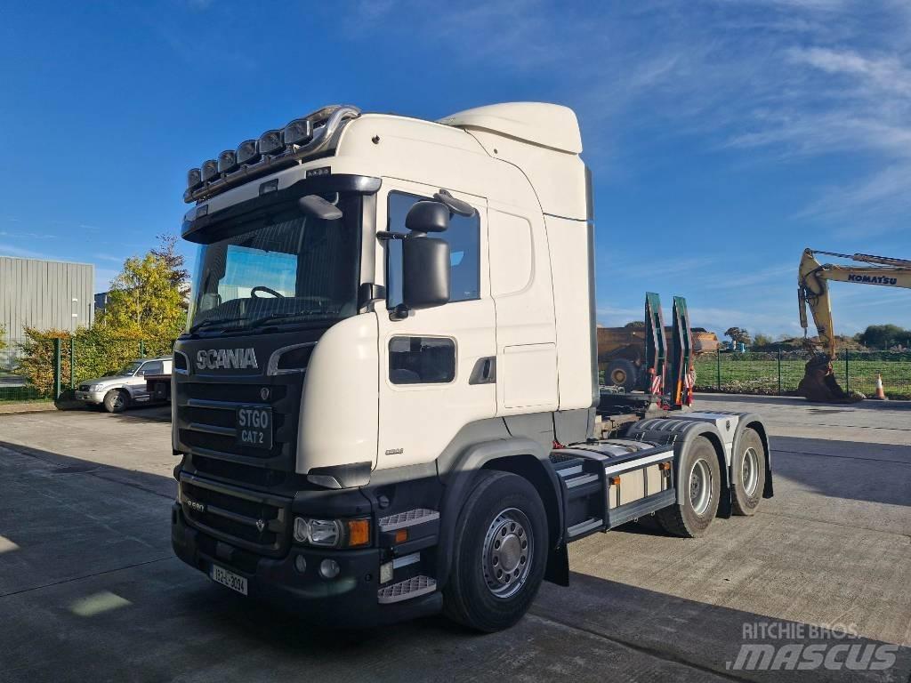 Scania R 580 Motrici e Trattori Stradali