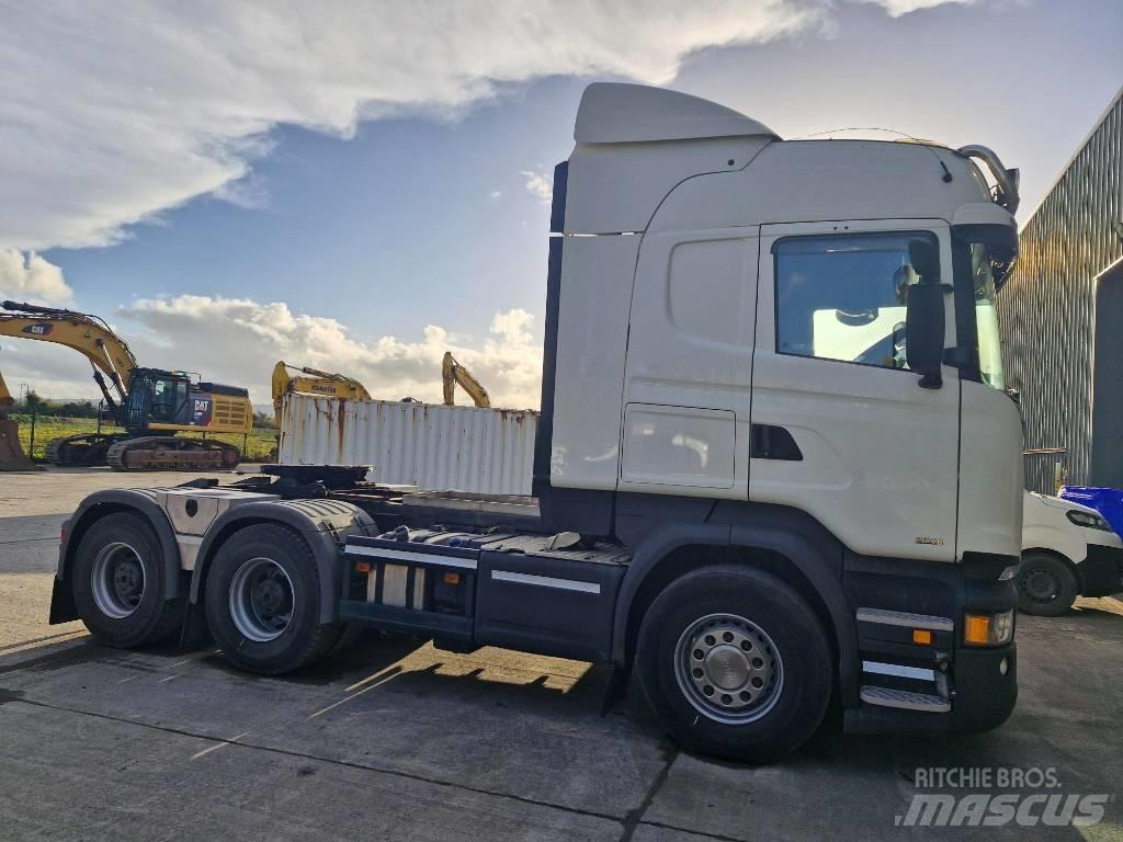 Scania R 580 Motrici e Trattori Stradali