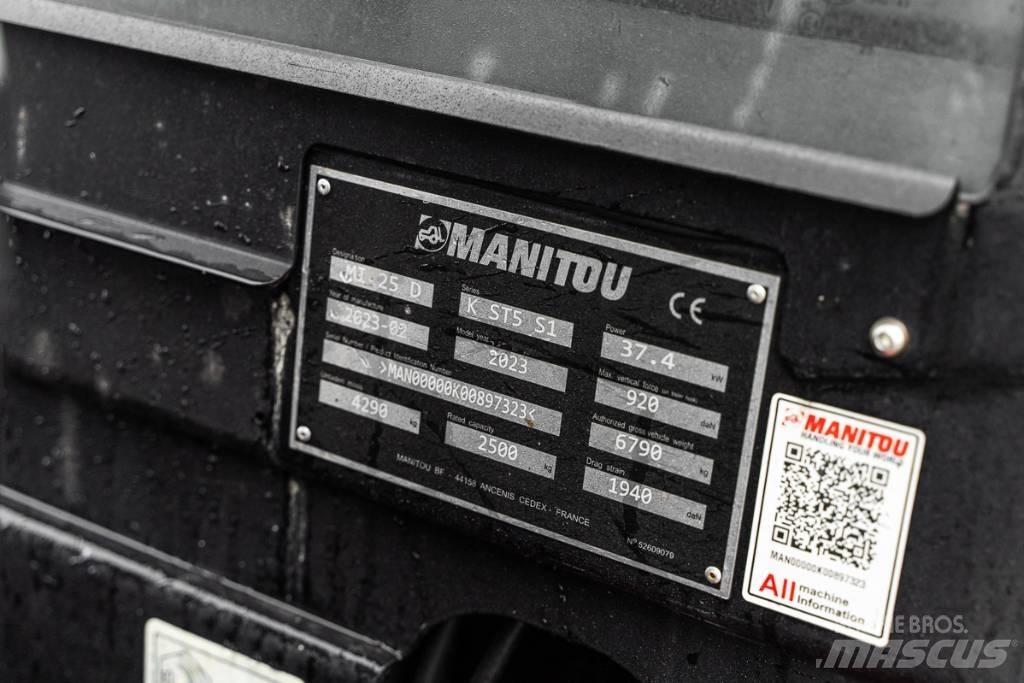 Manitou MI 25 D Carrelli elevatori diesel