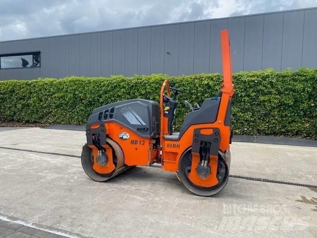 Hamm HD 12 VV Rulli a doppio tamburo