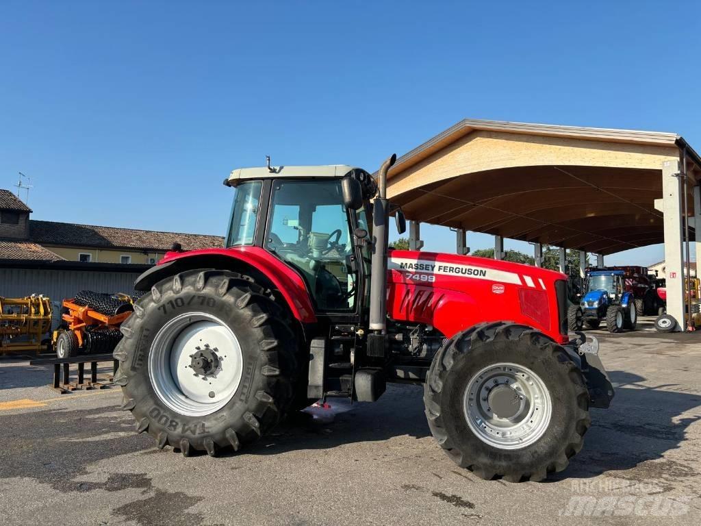Massey Ferguson 7499 Trattori