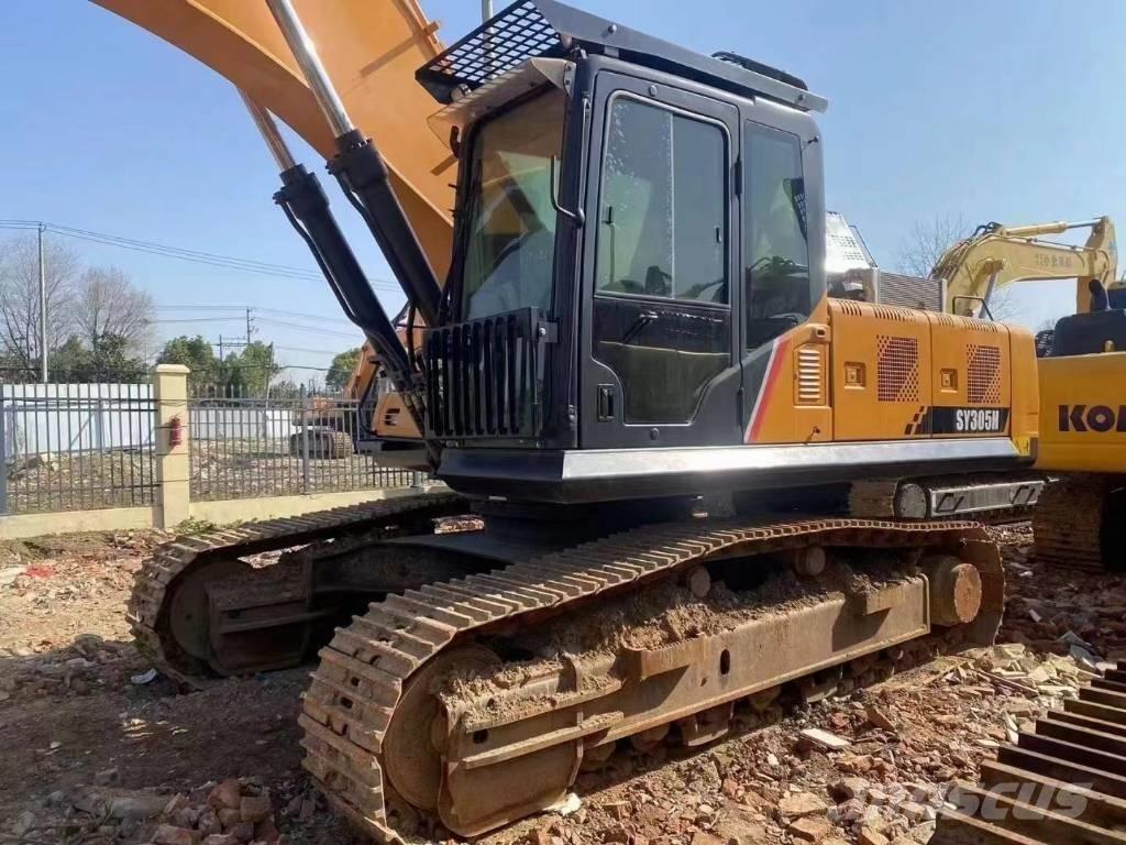 Sany 215c 305C Escavatori cingolati