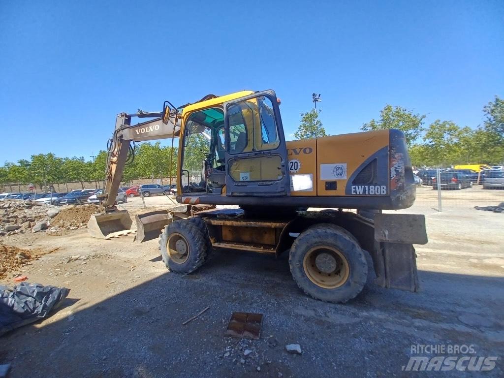 Volvo EW 180 B Escavatori gommati