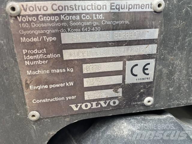 Volvo ECR 88 D Escavatori medi 7t - 12t