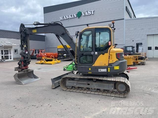 Volvo ECR 88 D Escavatori medi 7t - 12t