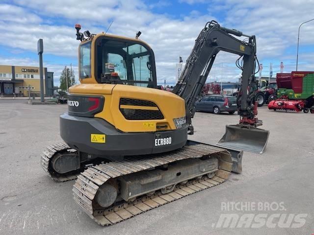 Volvo ECR 88 D Escavatori medi 7t - 12t