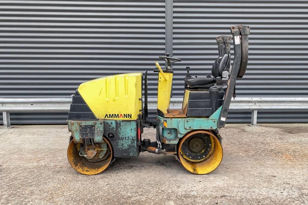 Ammann AV 12-2 Rulli a doppio tamburo