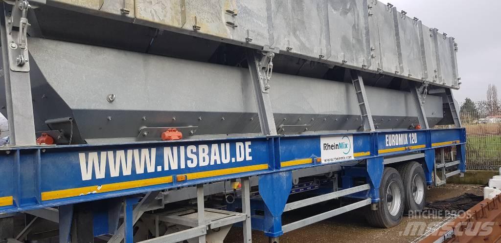 Nisbau EM 120 Impianti di betonaggio