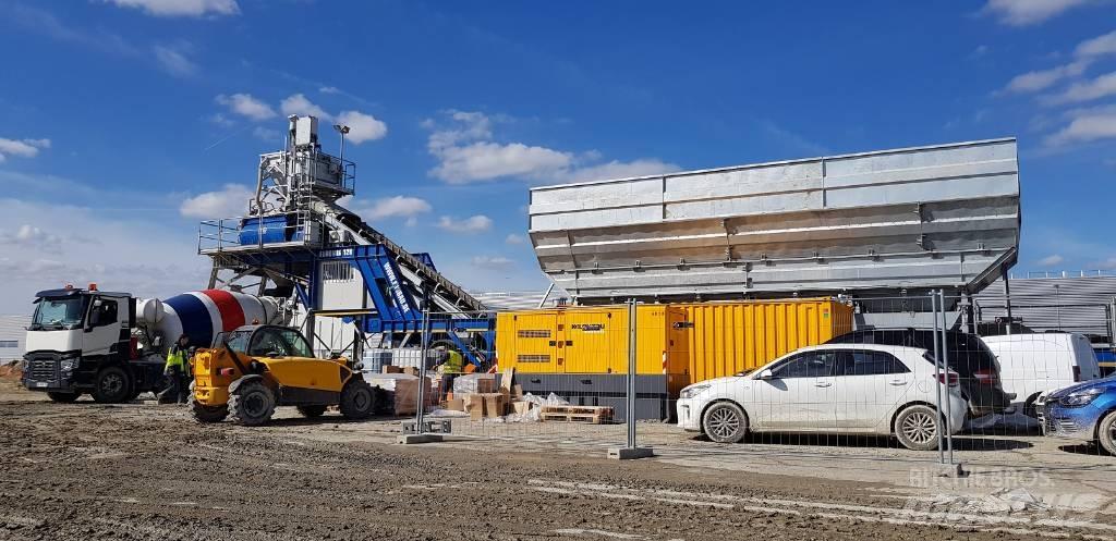 Nisbau EM 120 Impianti di betonaggio