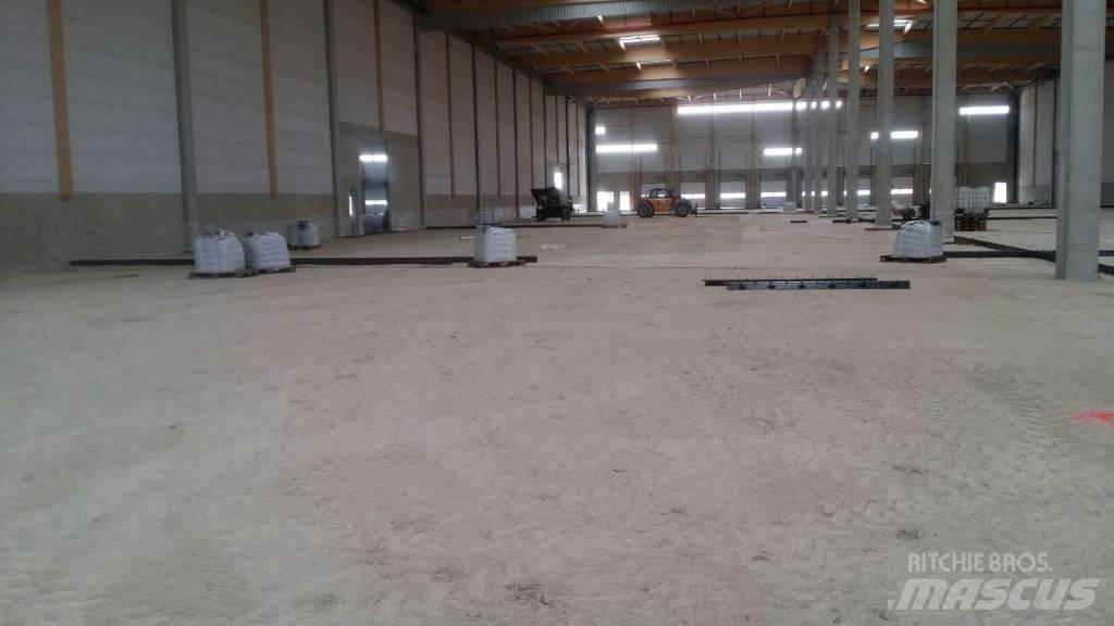 Nisbau EM 120 Impianti di betonaggio