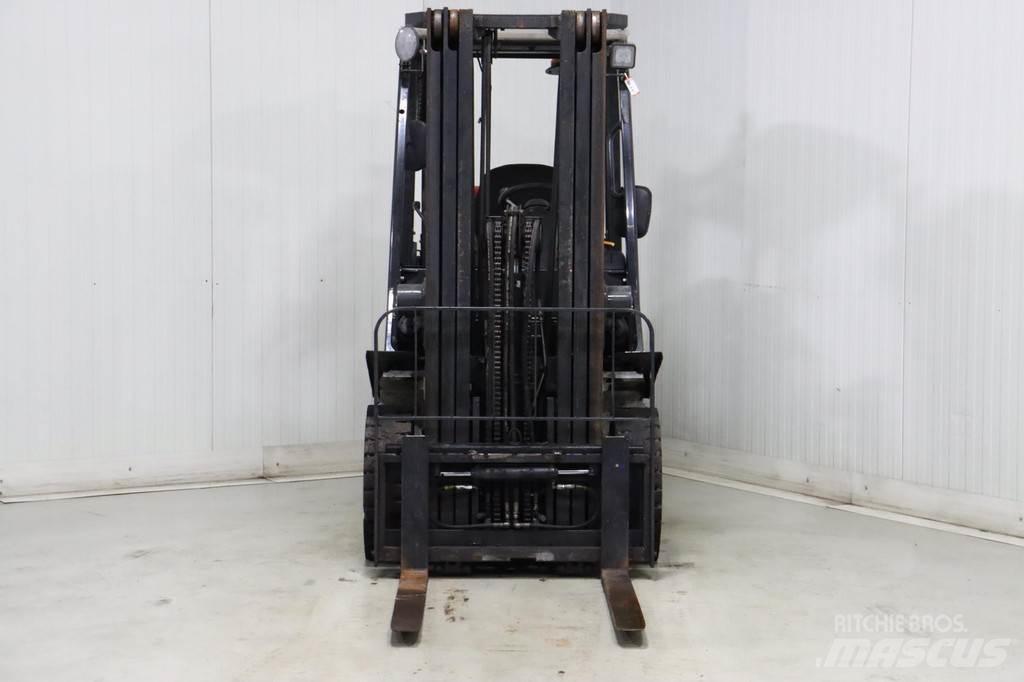 Nissan U1D2A20LQ Carrelli elevatori GPL