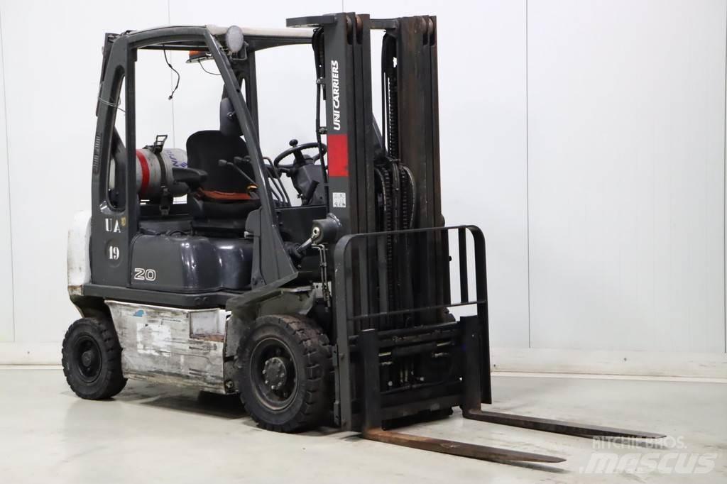 Nissan U1D2A20LQ Carrelli elevatori GPL
