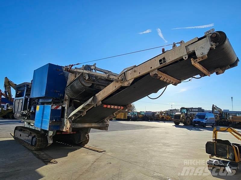 Kleemann MRS132R Frantoi mobili