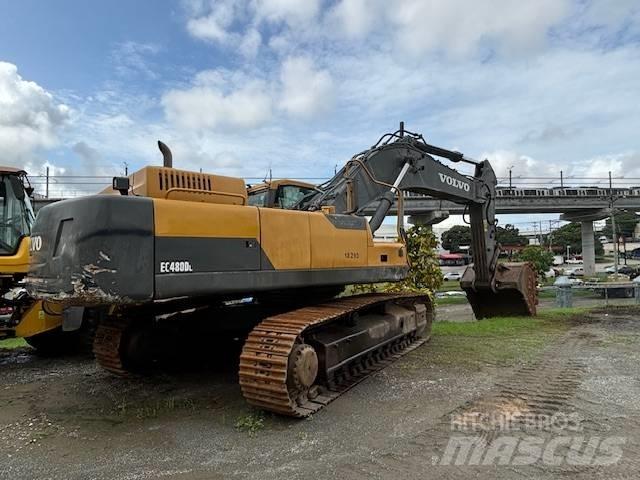 Volvo EC 480 D L Escavatori cingolati