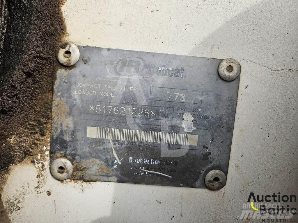 Bobcat 773 Mini Pale Gommate