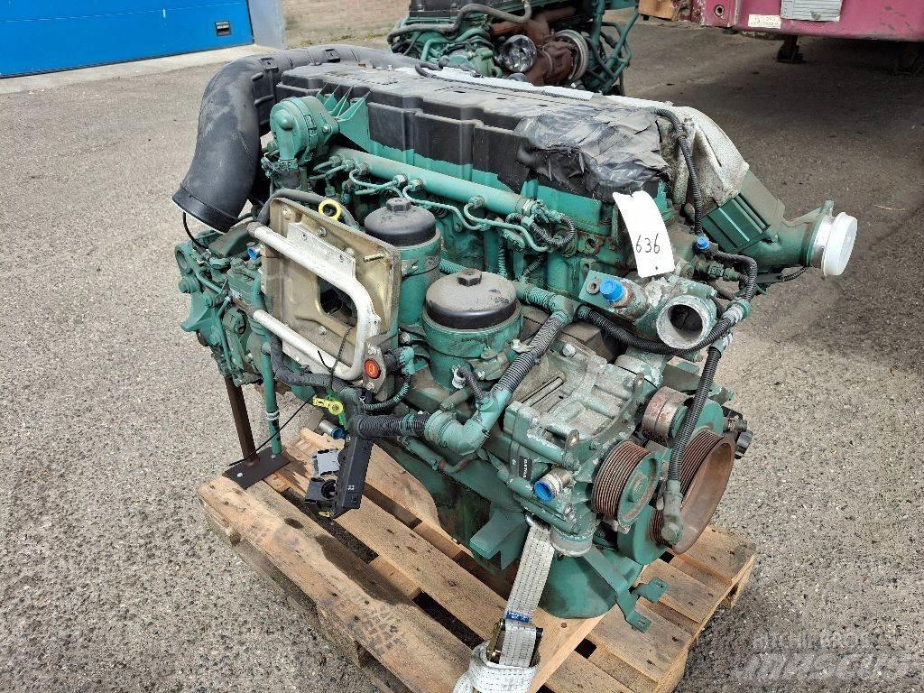 Volvo D7F Motori