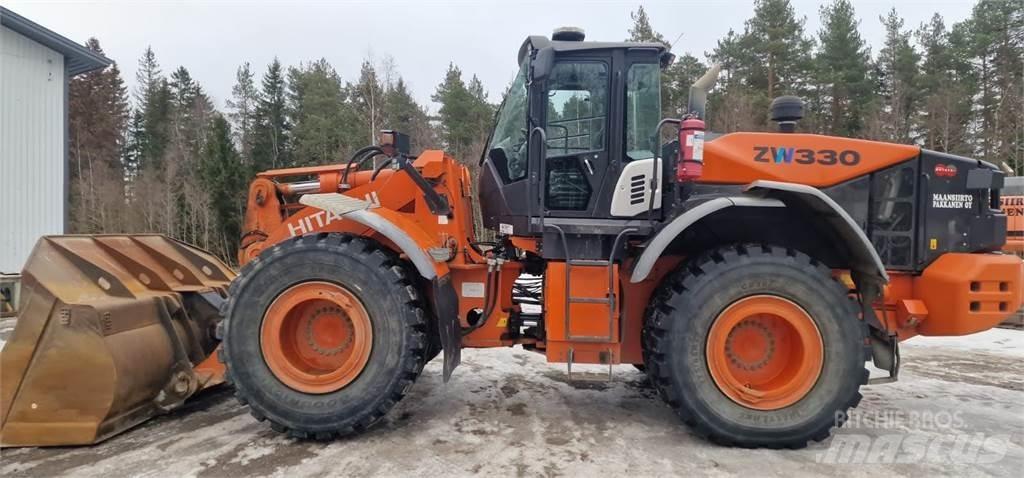 Hitachi ZW 330-5B Pale gommate