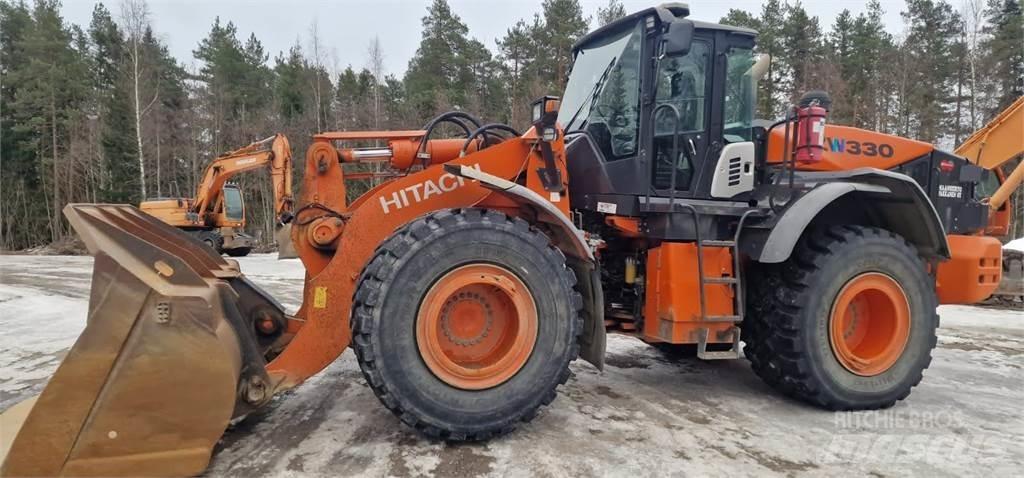 Hitachi ZW 330-5B Pale gommate