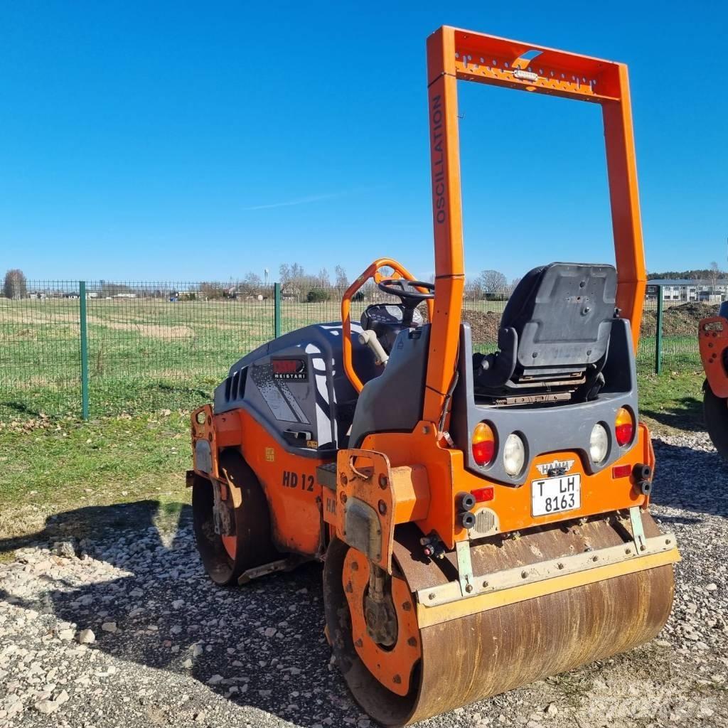 Hamm HD 12 VO Rulli a doppio tamburo