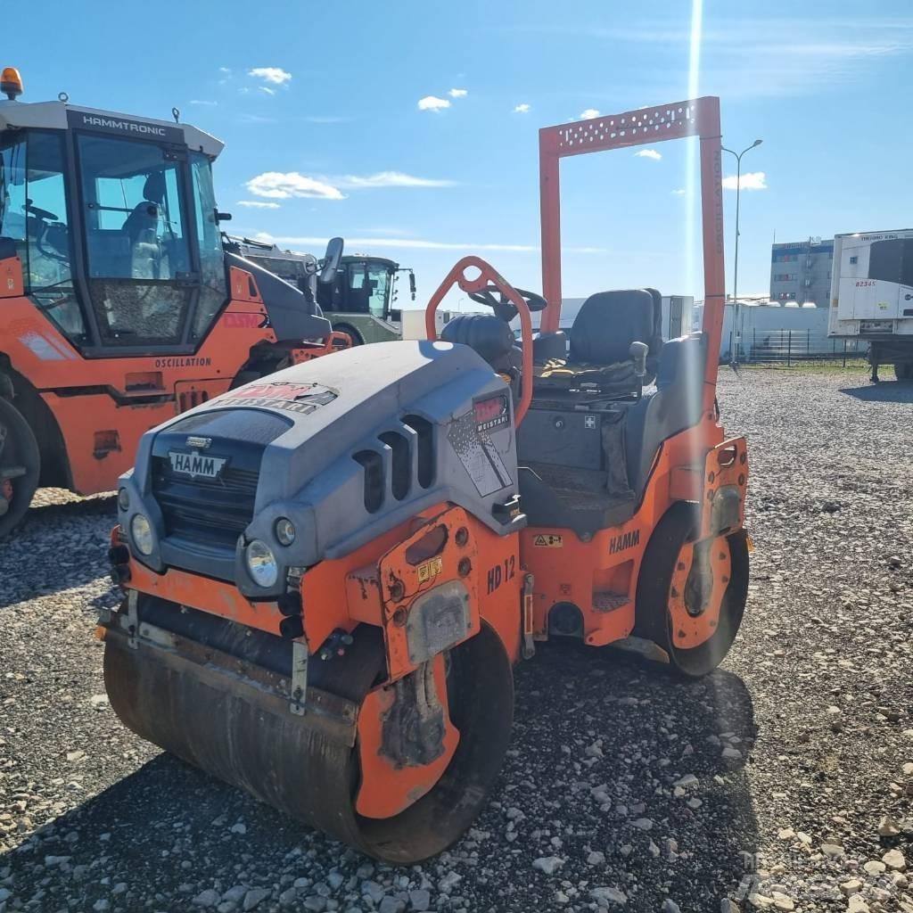 Hamm HD 12 VO Rulli a doppio tamburo