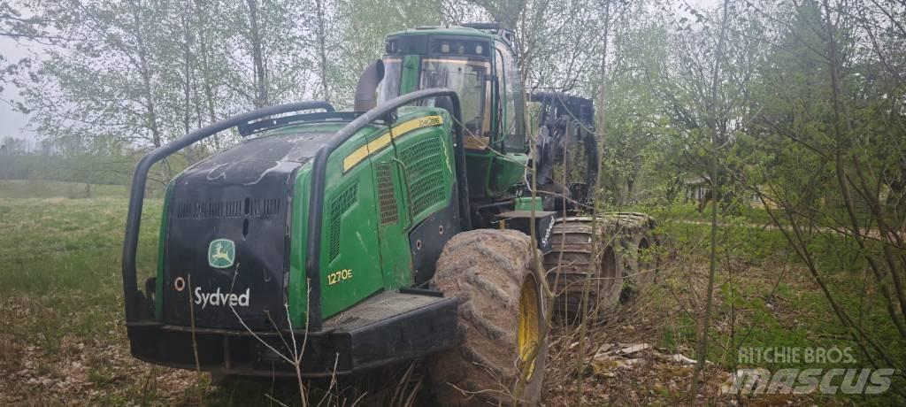 John Deere 1270 E Abbattitrici, Disboscatrici