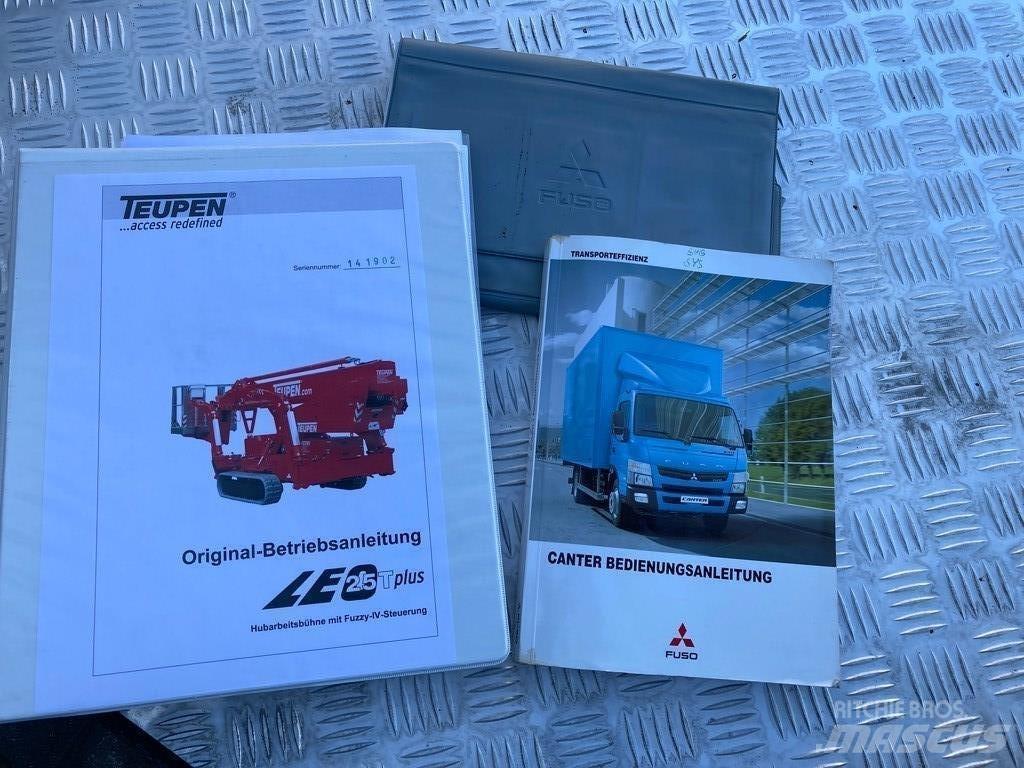 Teupen Leo 25 T Piattaforme a braccio telescopico