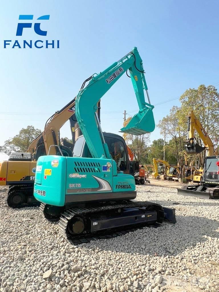 Kobelco 75 Escavatori cingolati
