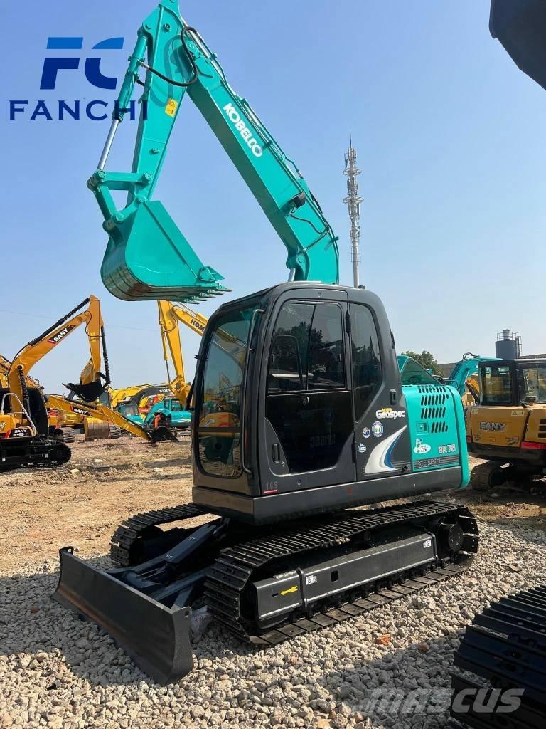 Kobelco 75 Escavatori cingolati