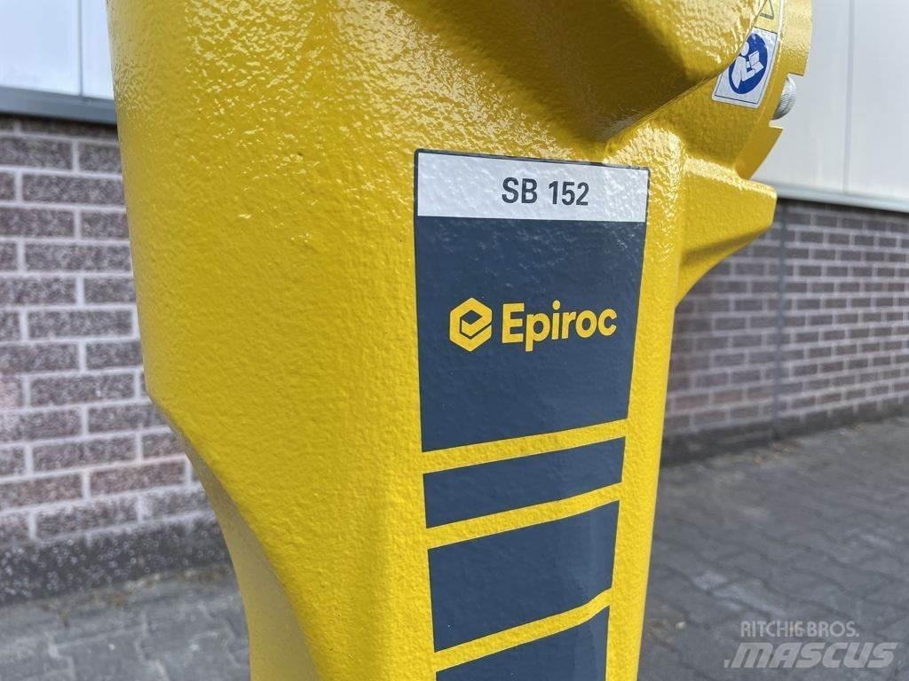 Epiroc SB152 Martelli - frantumatori