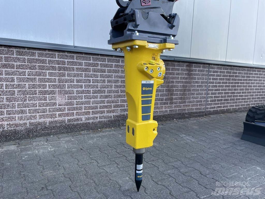 Epiroc SB152 Martelli - frantumatori
