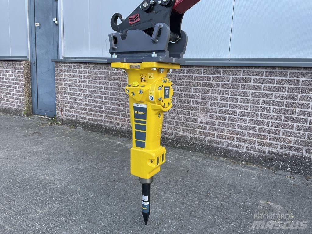 Epiroc SB152 Martelli - frantumatori