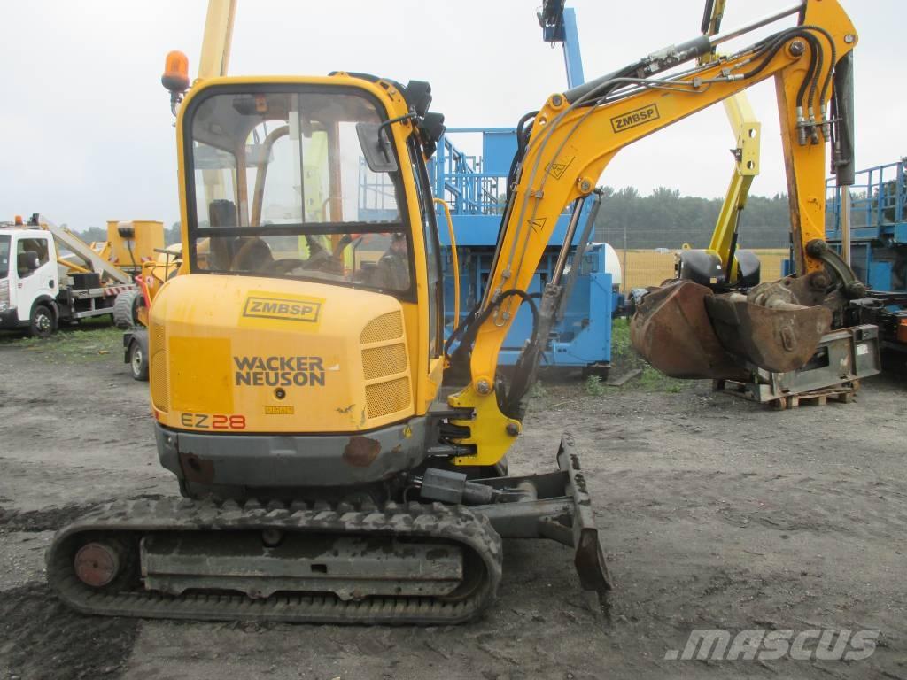 Wacker Neuson EZ 28 Miniescavatori
