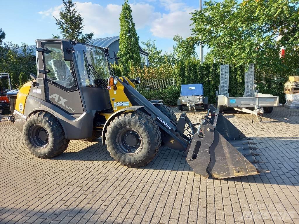Mecalac AX 1000 Pale gommate