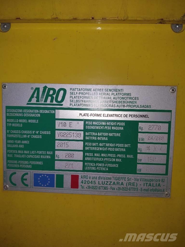 AIRO V10-E Movimentazione Materiali - Altro