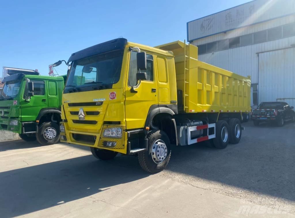 Howo 371 Camion ribaltabili