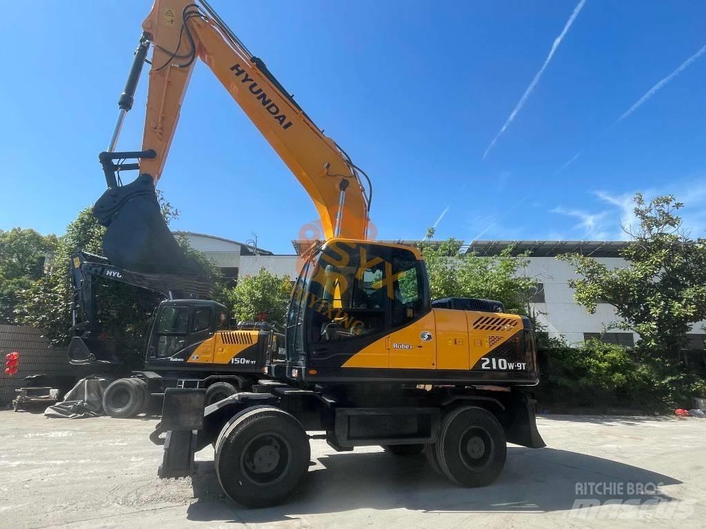 Hyundai Robex 210W-9 Escavatori gommati