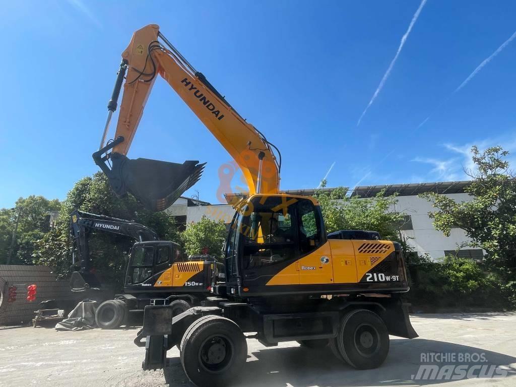 Hyundai Robex 210W-9 Escavatori gommati