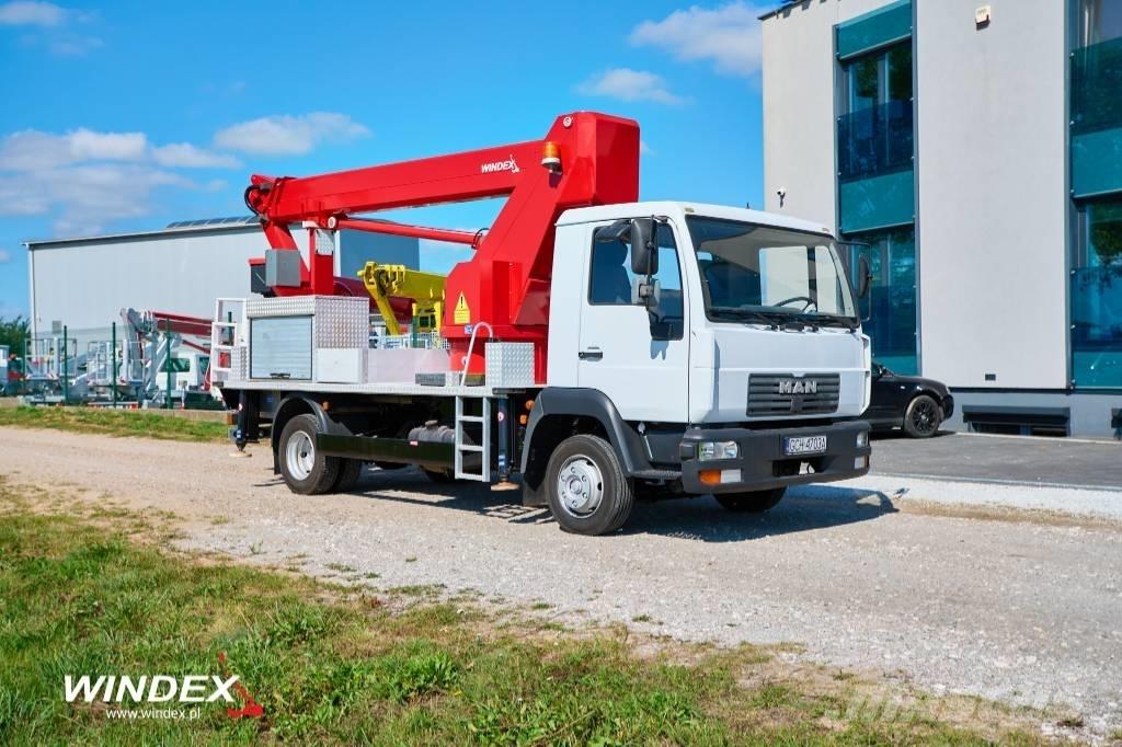 Wumag WT 170 Piattaforme autocarrate