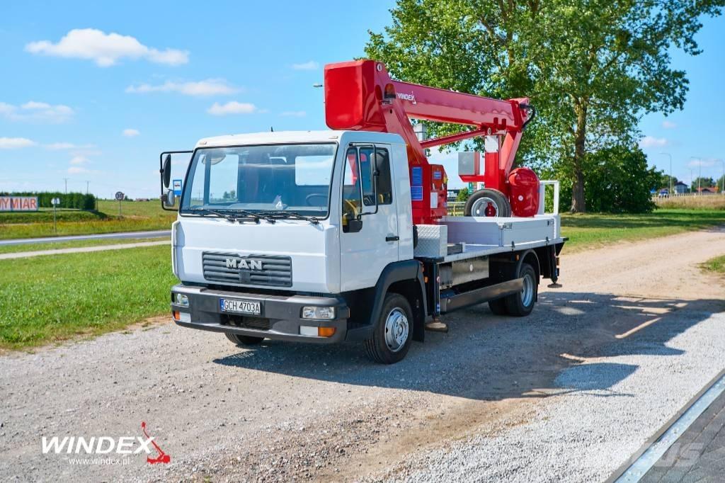 Wumag WT 170 Piattaforme autocarrate