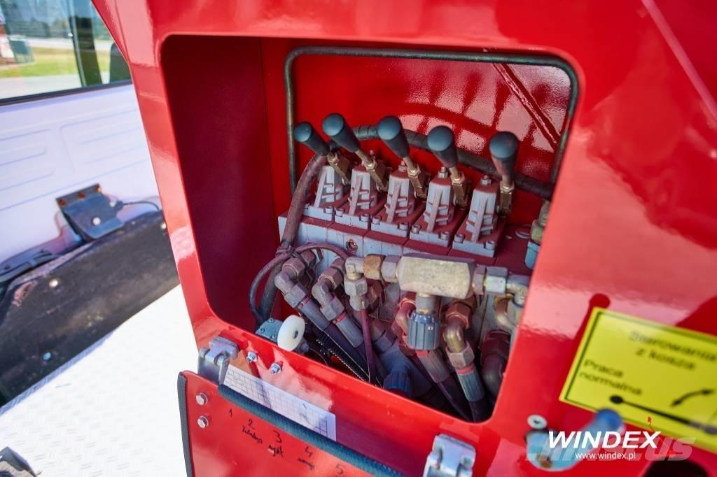 Wumag WT 170 Piattaforme autocarrate